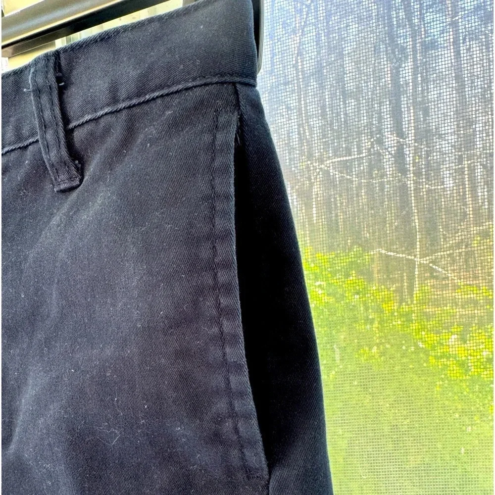 NWT Cat & Jack navy blue school pants size 6. Straight w/ 2 slant front pockets.
